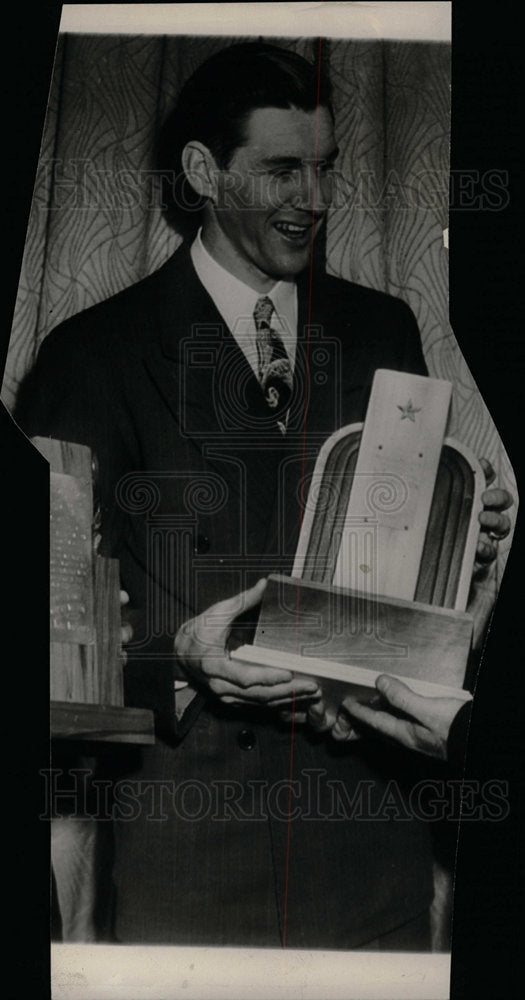 1945 Press Photo Marty Marion - Historic Images