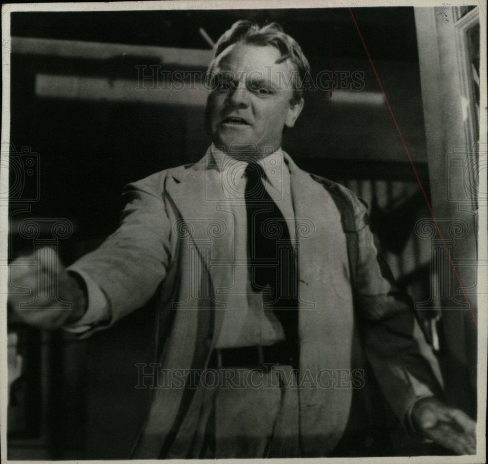 1974 Press Photo James Cagney American Actor TV Book - dfpd28187- Historic Images