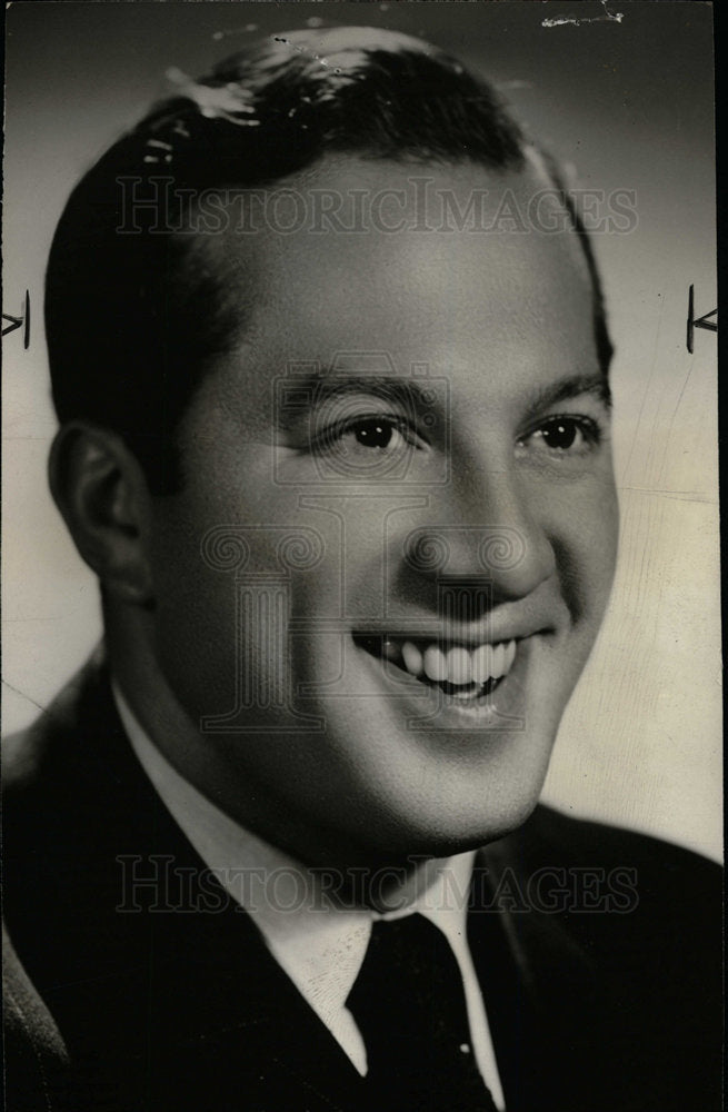 1942 Jerry Lester comedian tv talkshow host-Historic Images