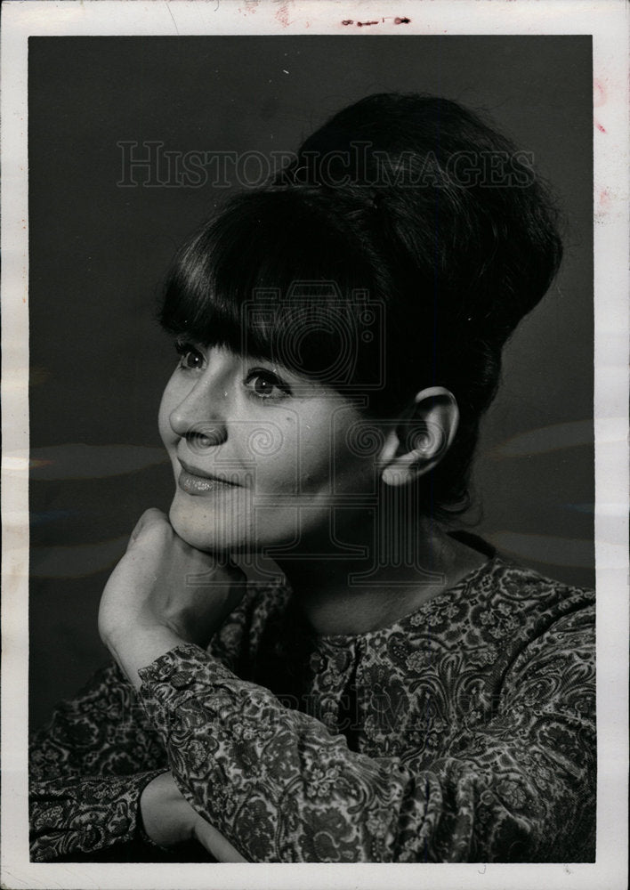 1965 Press Photo Marjorie Jean Lerstrom University - Historic Images