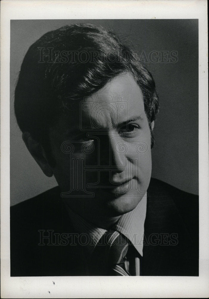 1970 Press Photo Sander M. Levin - Historic Images