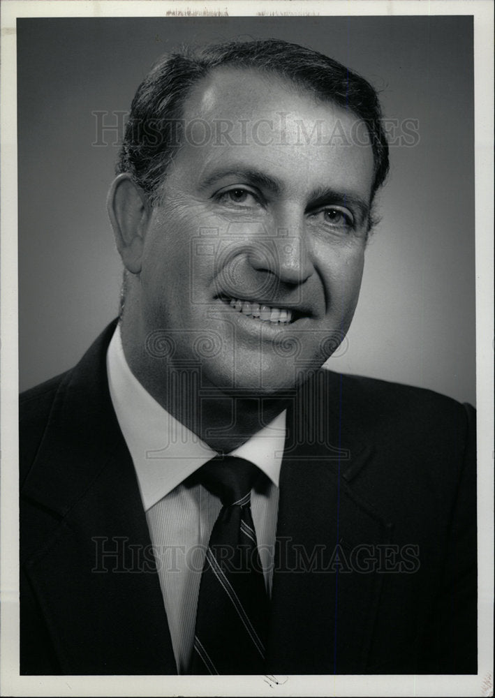 1990 Press Photo James White American Speedy Printing - dfpd29007- Historic Images