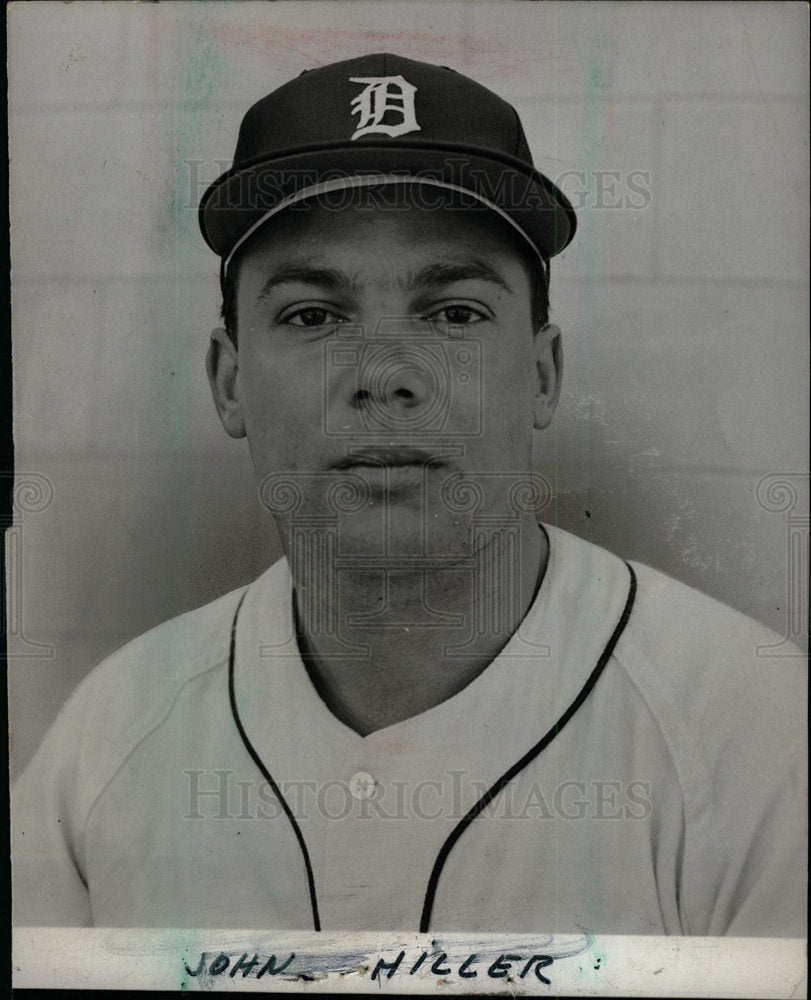 1967 John Hiller Pitcher MLB Detroit Tigers-Historic Images