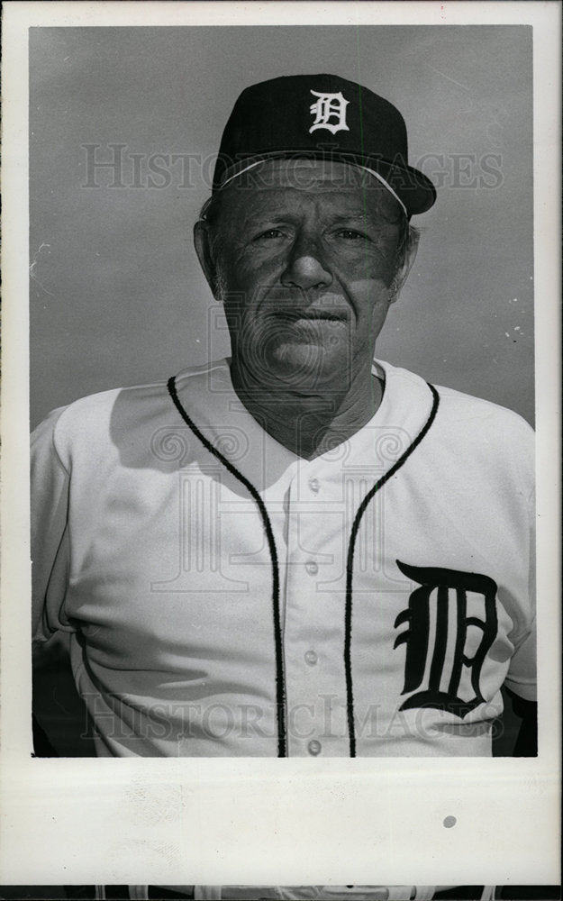 Ralph Houk Manager Detroit Tigers-Historic Images