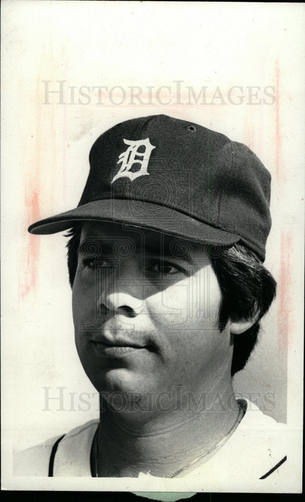 Press Photo Marty Castillo Baseball third MLB - dfpd29955- Historic Images