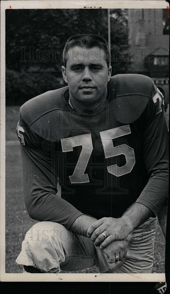 1962 John Gordy football player-Historic Images