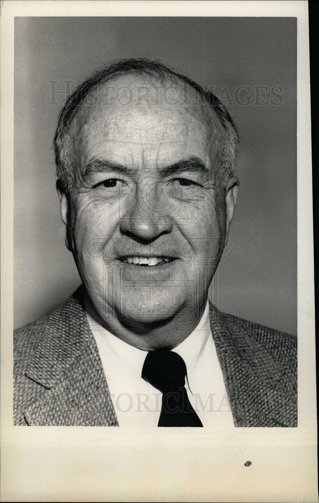 1989 Press Photo Jim Murphy Basketball coach St.Agatha - Historic Images