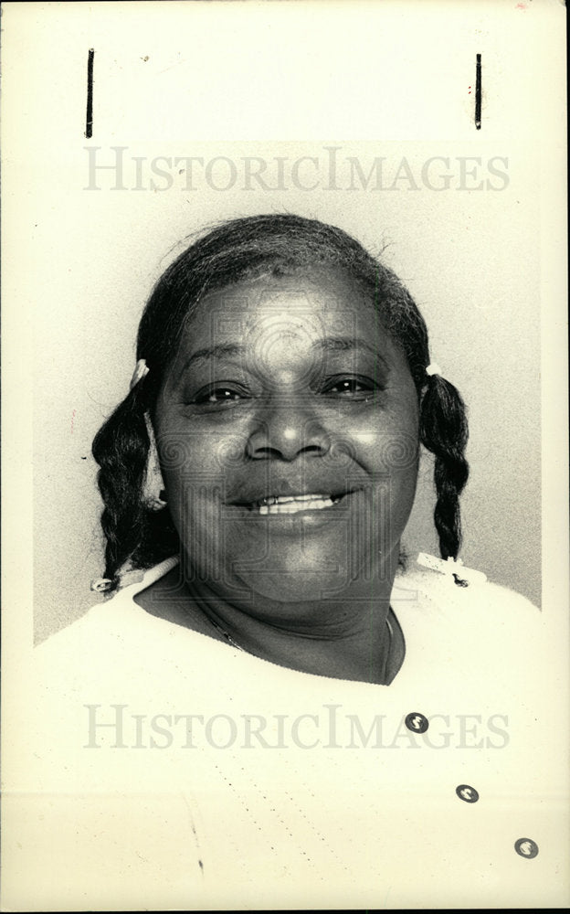 1987 Press Photo Katie Rodgers - dfpd30107- Historic Images