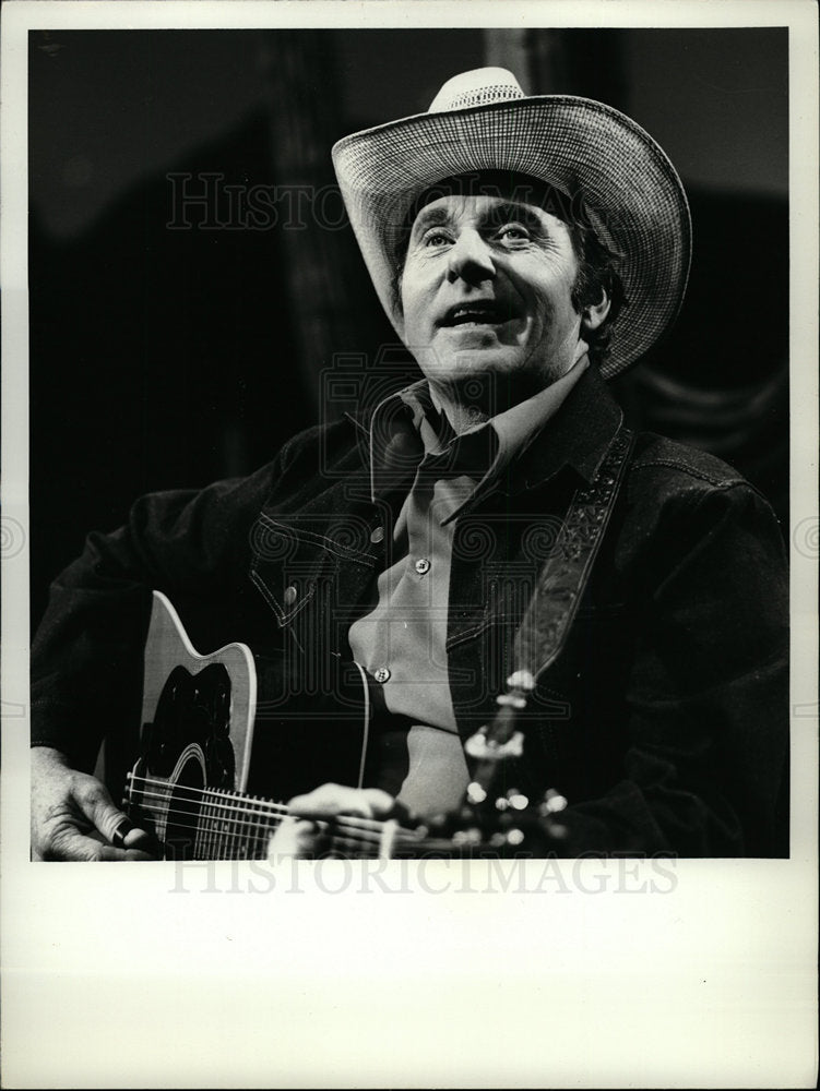 1973 Press Photo tommy hunter canadian country music - dfpd30217- Historic Images