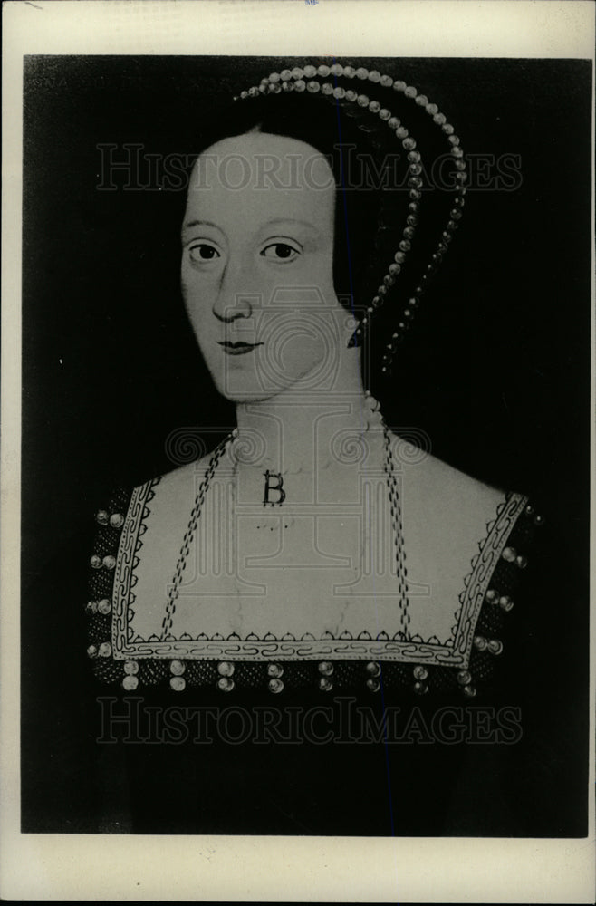 1957 Anne Boleyn Queen England Marquess-Historic Images