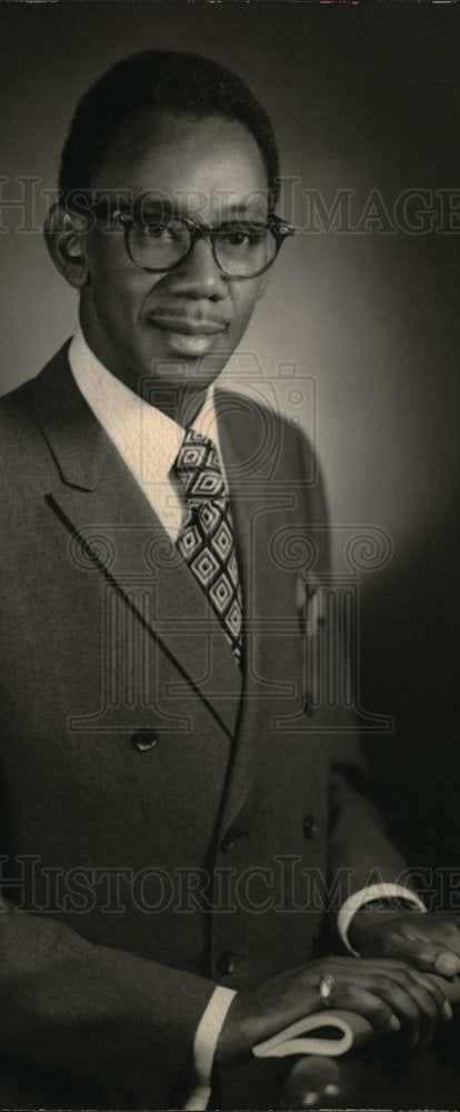 1977 Clarence Laster-Recorder&#39;s Court Judge-Historic Images