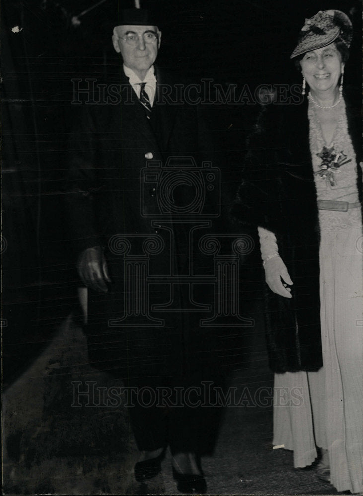 Press Photo fred t murphy wife - dfpd30691- Historic Images