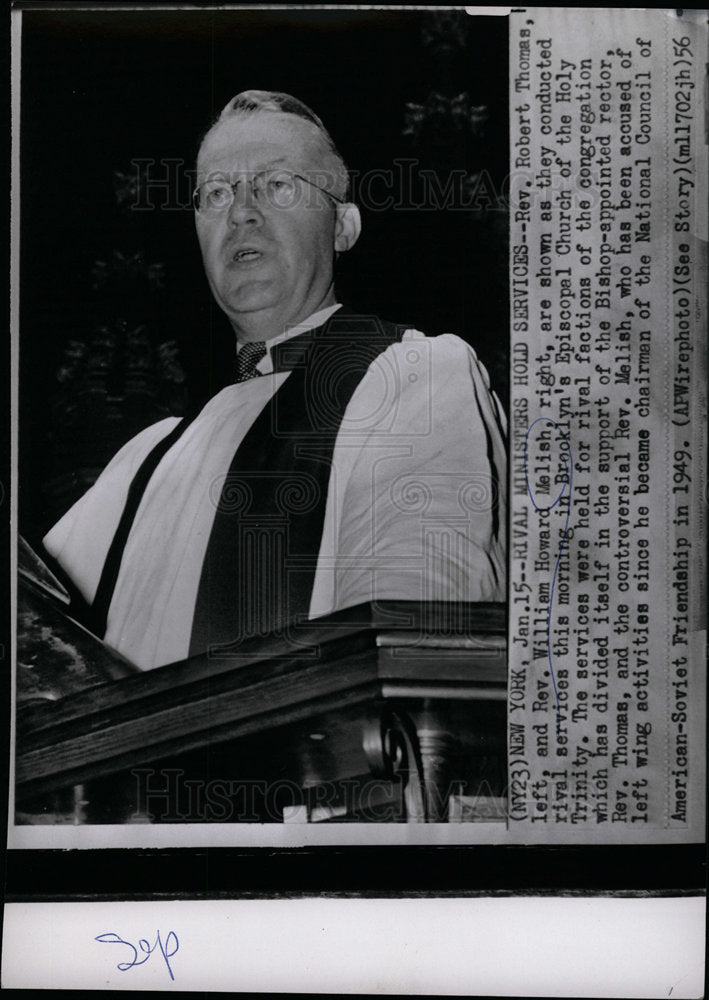 1956 Episcopal Church William Mellish-Historic Images