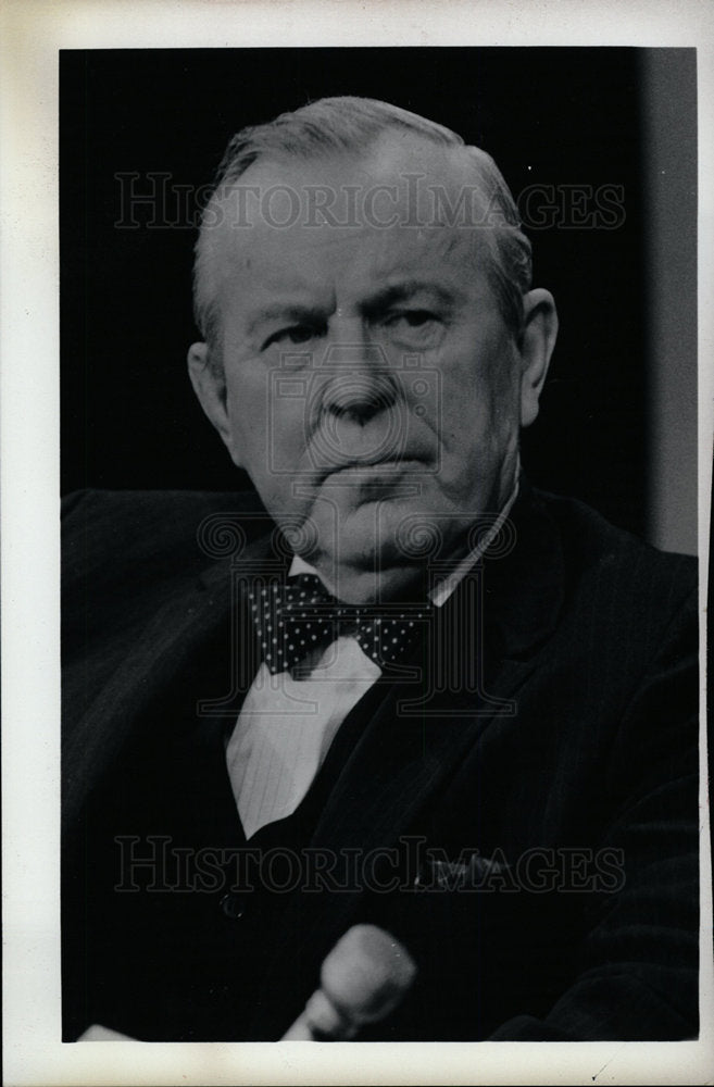 1971 Lester Pearson professor diplomat-Historic Images