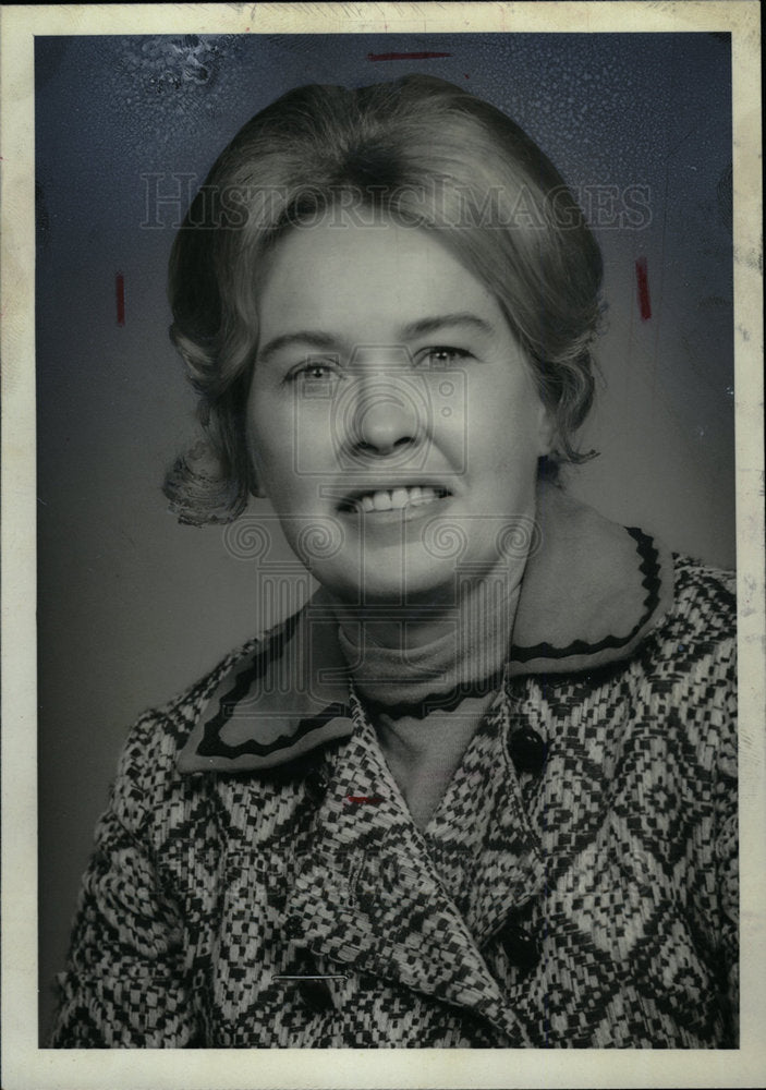 1973 Press Photo Dr. Barbara B Murry - Historic Images