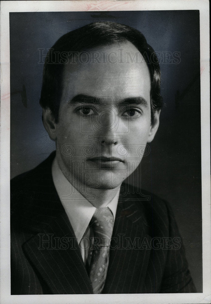 1980 Press Photo Philip Kozloff Pres Citicorp realestate - dfpd30987- Historic Images