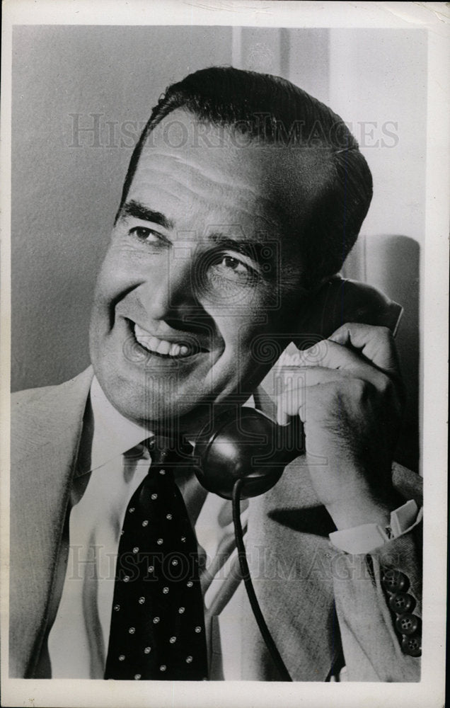 1955 Edward R. Murrow Broadcast Journalist-Historic Images