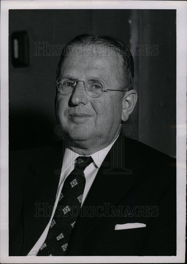 1956 Dr Vincent Peale Positive Thinking-Historic Images