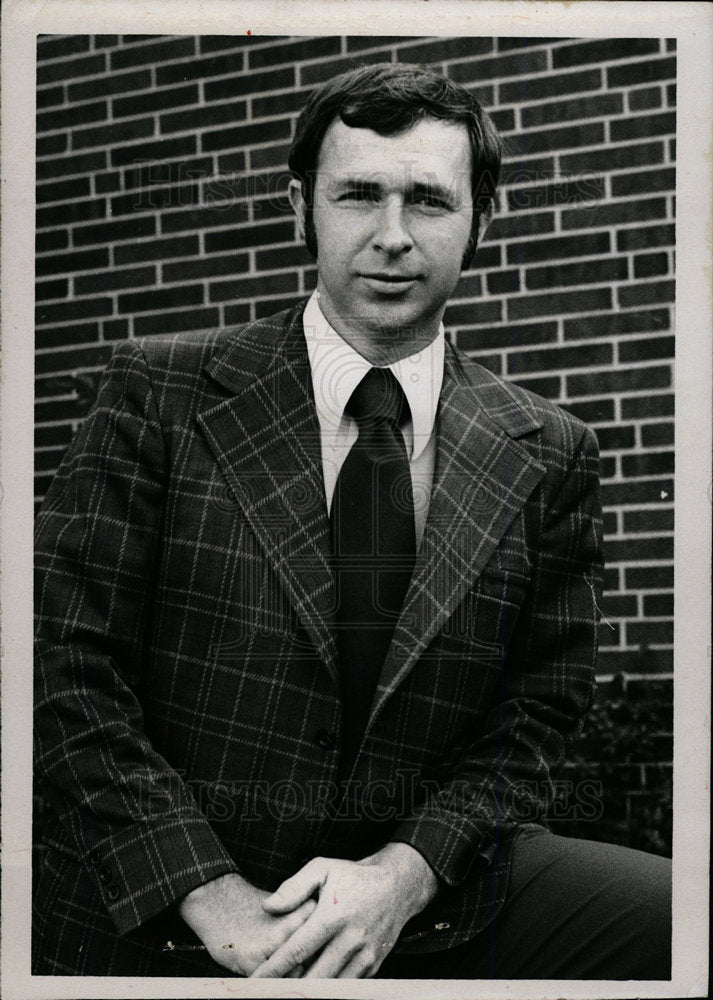 1976 Eldon Miller-WMU Head basketball coach-Historic Images