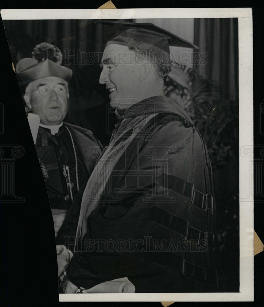 1939 Frank Murphy Honorary Degree-Historic Images