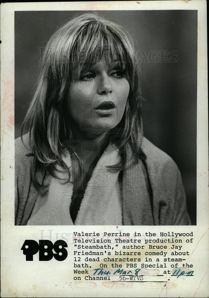 1979 Press Photo Valeria Perrine - Historic Images