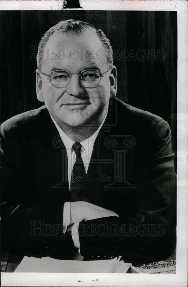 1967 James A. Linen President-Historic Images