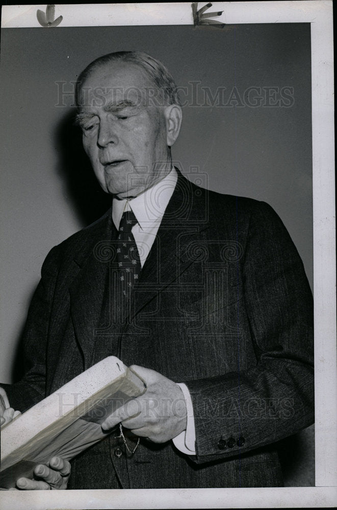 1946 John Mott World Student Christian - dfpd32395 - Historic Images