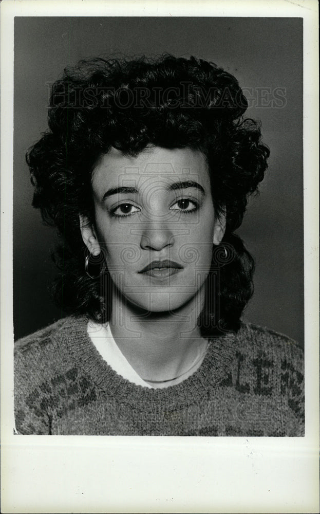 1985 Press Photo Mary Chapman - dfpd32699- Historic Images