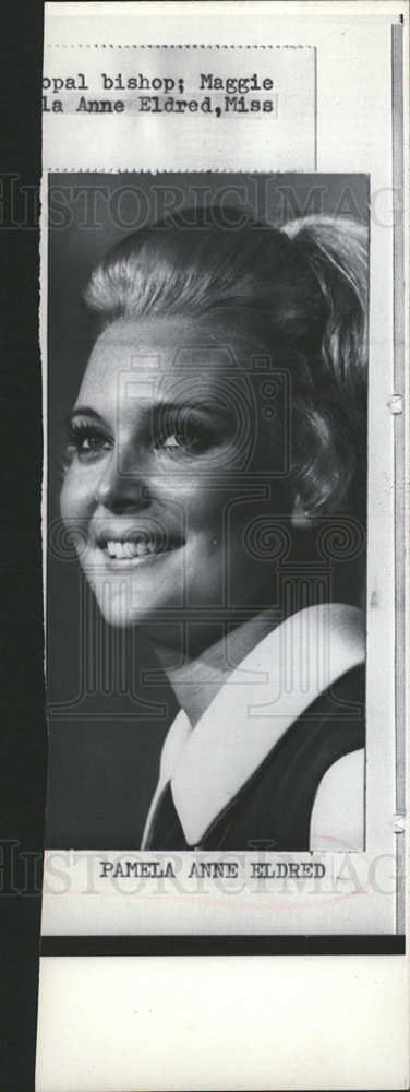 1969 Press Photo Pamela Anne Eldred - dfpd32911- Historic Images