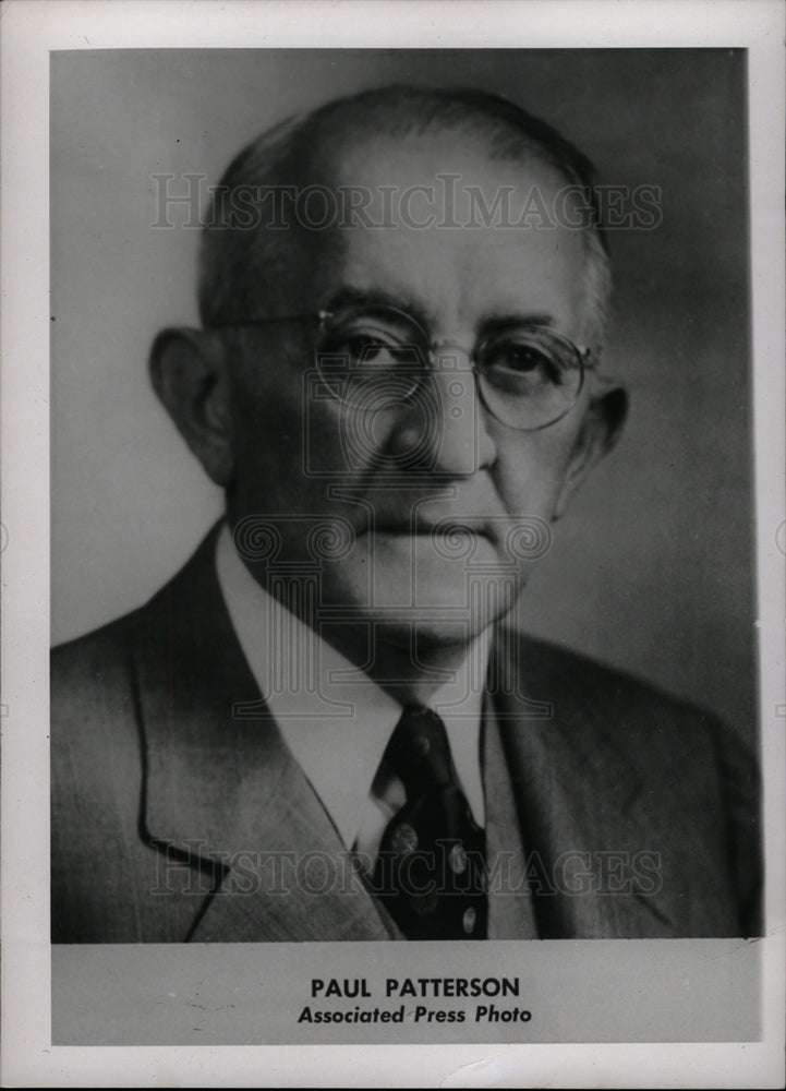 1951 Press Photo Paul Patterson - Historic Images