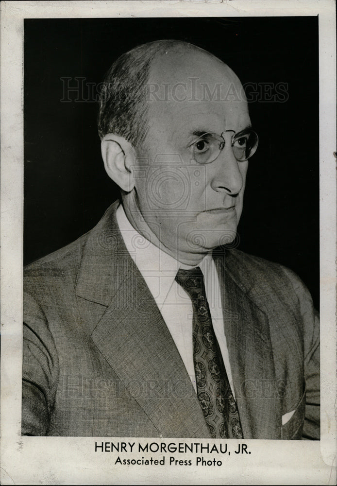 1963 Henry Morgenthau Secretary President-Historic Images