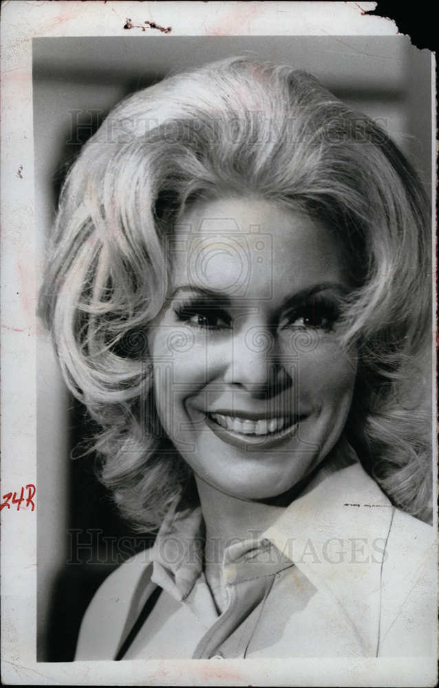 1980 Press Photo Janet Leigh Actress &quot; The Fog &quot; - dfpd33895- Historic Images