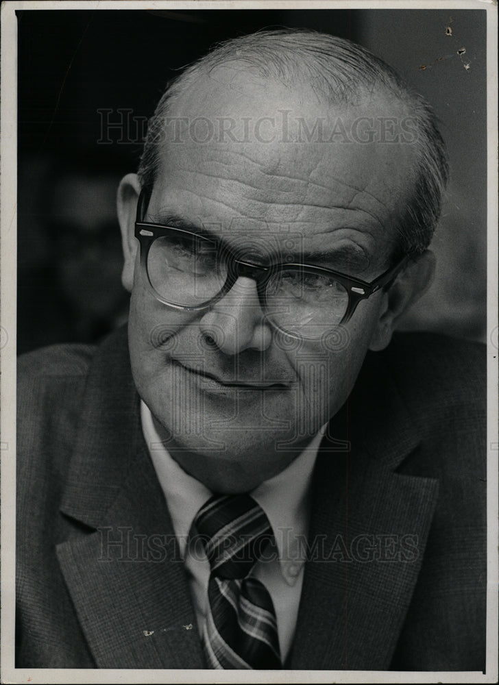 1972 Perry Morgan A.B.J. Editor-Historic Images