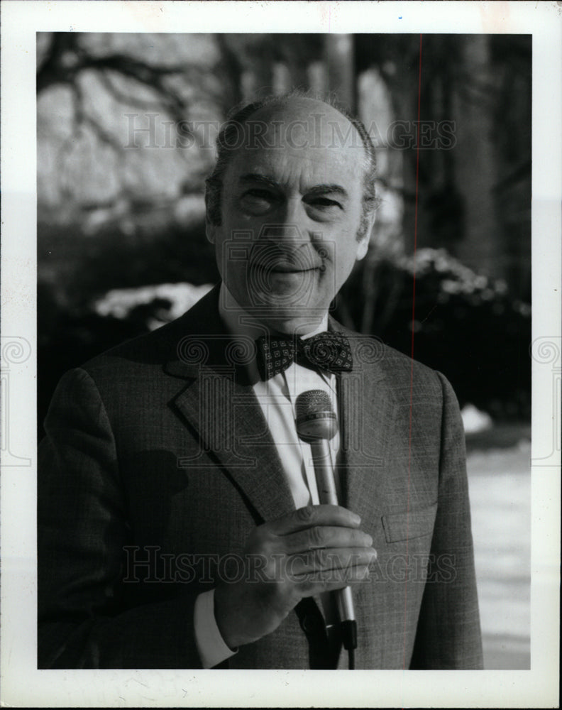 1991 Irving R. Levine NBC correspondent-Historic Images