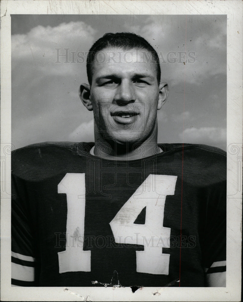 1961 Press Photo GARY BALLMAN RH MSU - Historic Images