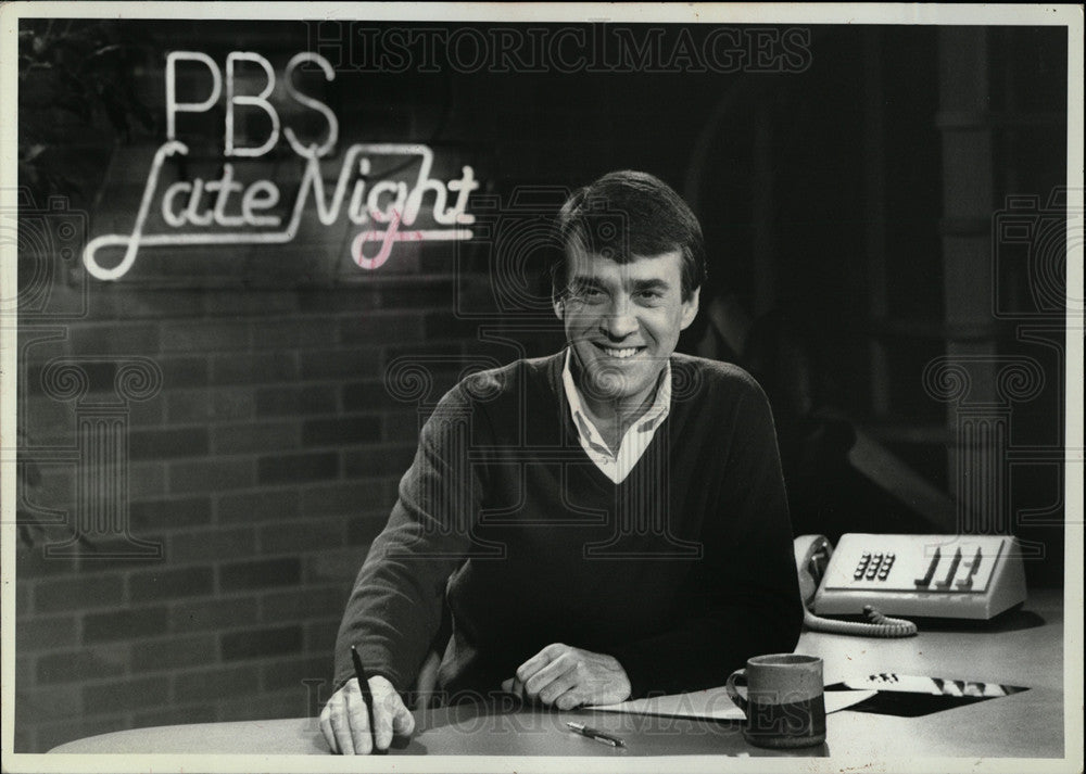 1982 Dennis Wholey television host producer-Historic Images