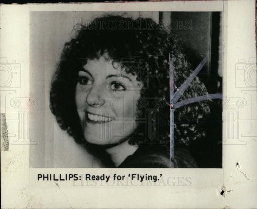 1976 Press Photo Julia Phillips film producer author - dfpd35243- Historic Images