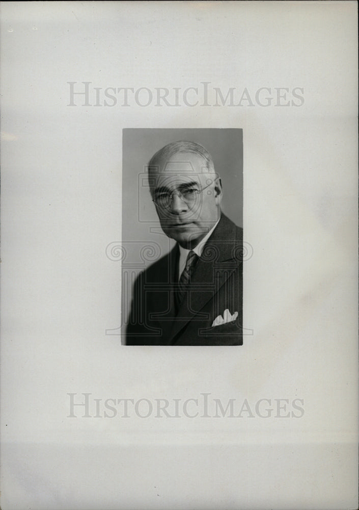 1963 Press Photo J Howard Pew Sun Oil Philadelphia - Historic Images