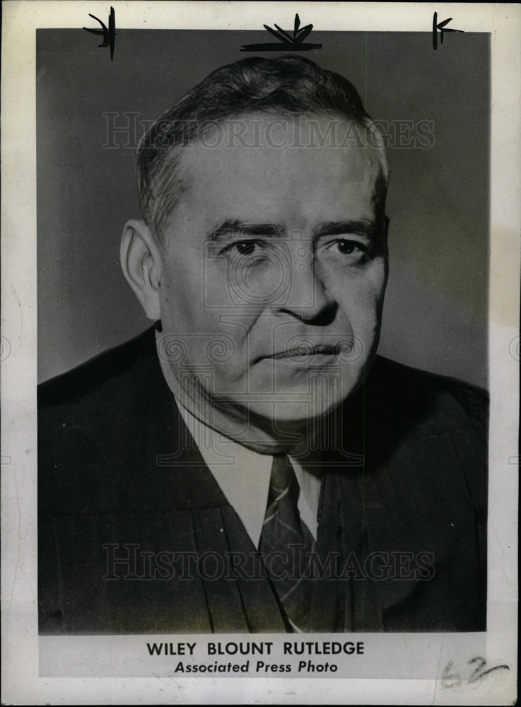 1944 Wiley Blount Rutledge Lawyer-Historic Images