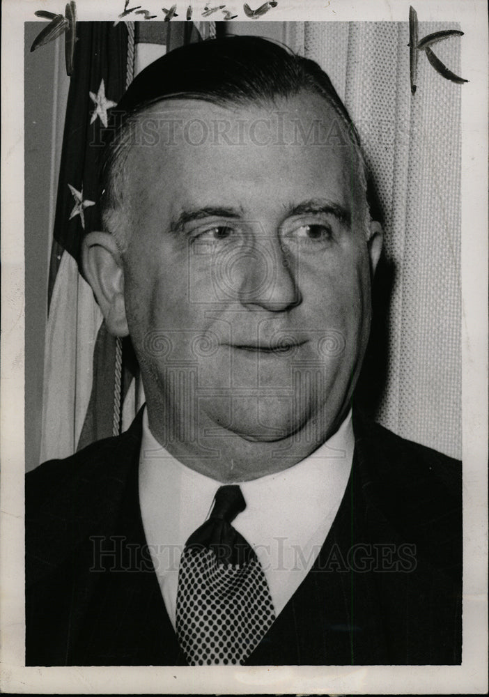 1973 Press Photo Judge Thomas P. Thornton - Historic Images