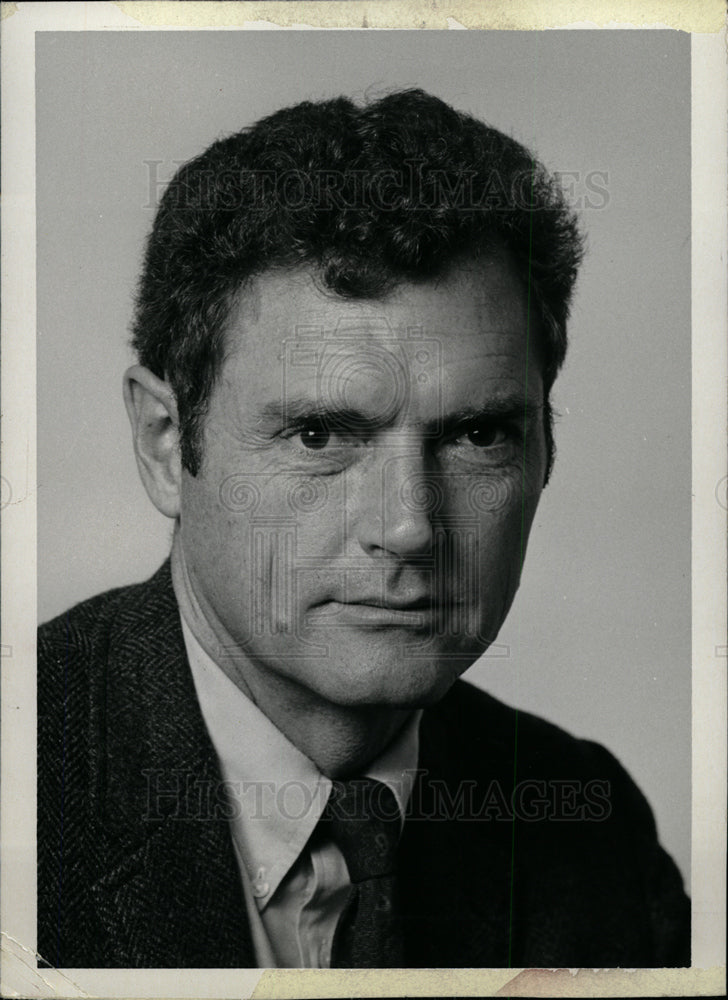 1971 Press Photo Dr. William B. Boyd CMU President - dfpd35795- Historic Images