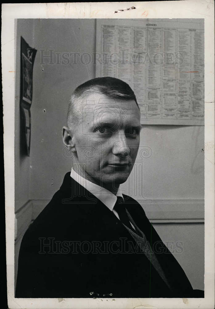 1965 Press Photo Robert Boyd - Historic Images