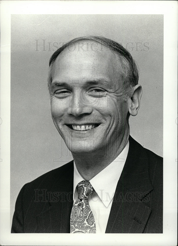 1989 Press Photo Thomas M. Rozek Children&#39;s Hospital MI - dfpd35877- Historic Images
