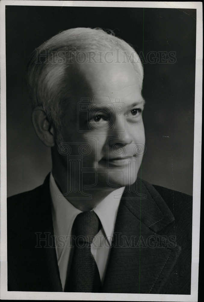 1974 Press Photo Richard R. Wilcox - Historic Images