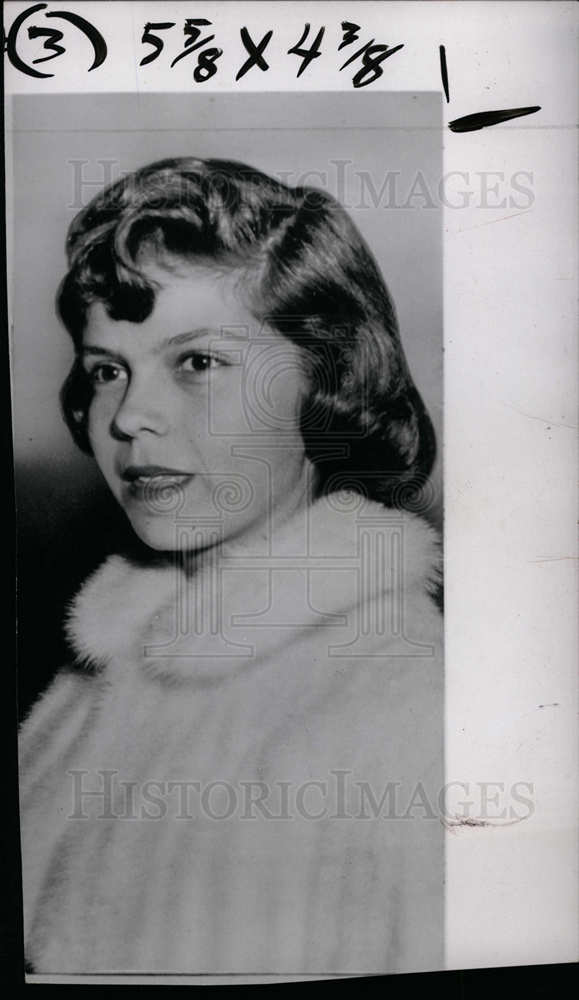 1955 Nancy Sinatra Singer Actress Frank - dfpd36293 - Historic Images