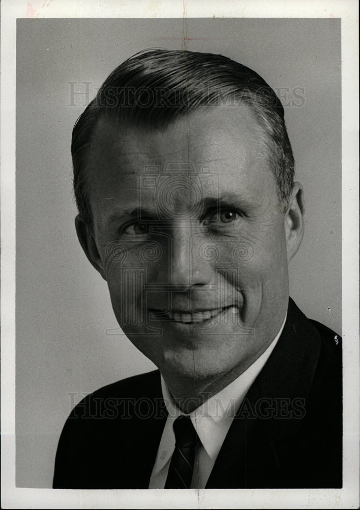 1969 Press Photo John S. Prescott Jr. General Manager - Historic Images