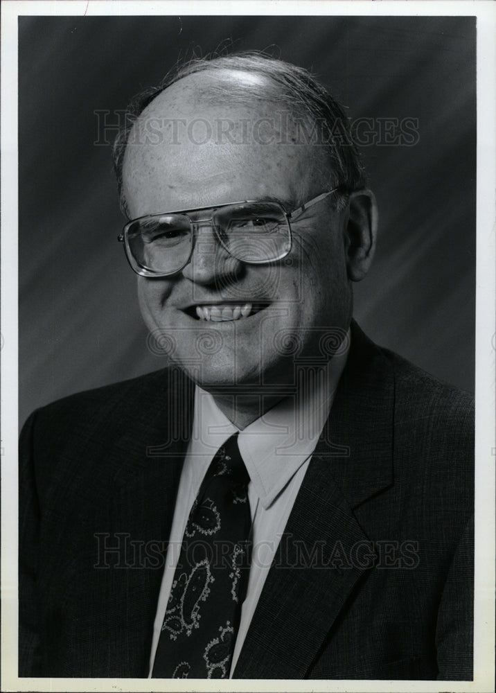 1995 Press Photo terrence shea auto club insurance aaa - Historic Images