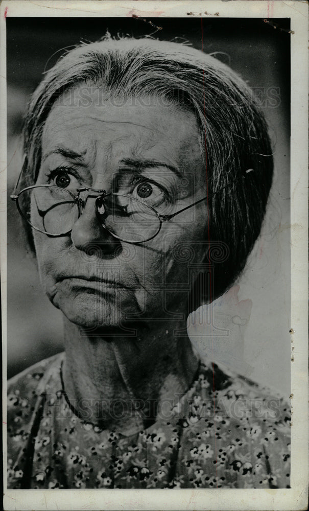 1965 Irene Ryan American actress film TV-Historic Images