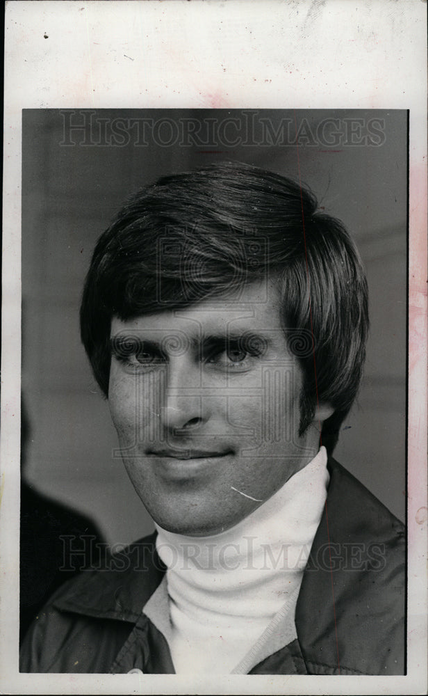 1981 Press Photo Buddy Whitten Grand Rapid Scott Hal - dfpd36897- Historic Images