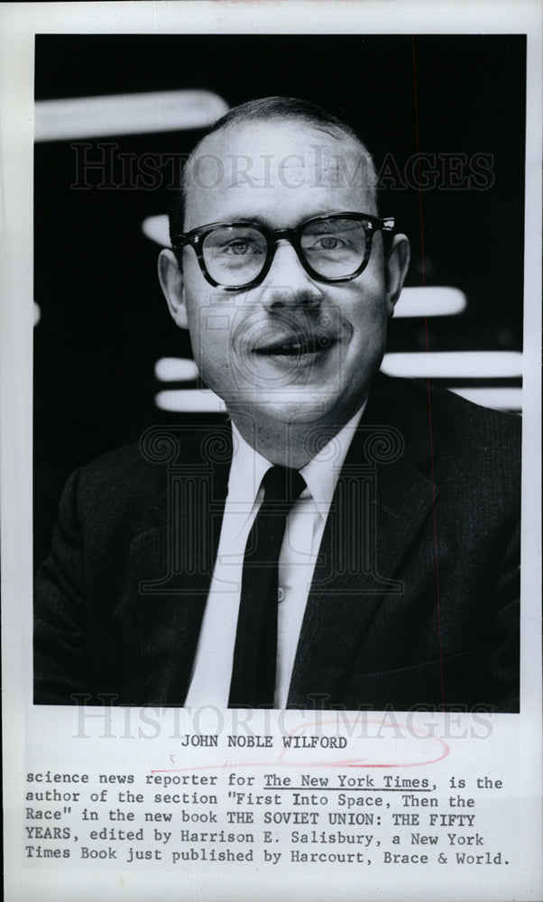John Noble Wilford The New York Times-Historic Images